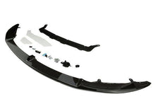 Load image into Gallery viewer, Genuine BMW M Performance Carbon Fibre Front Splitter/Lip for BMW M3 F80 (2014-2019) &amp; BMW M4 F82/F83 (2015-2020) – OEM Pre-Preg 2x2 Twill Front Spoiler
