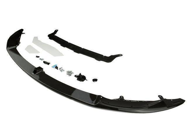 Genuine BMW M Performance Carbon Fibre Front Splitter/Lip for BMW M3 F80 (2014-2019) & BMW M4 F82/F83 (2015-2020) – OEM Pre-Preg 2x2 Twill Front Spoiler