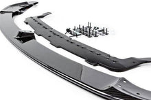Load image into Gallery viewer, Genuine BMW M Performance Carbon Fibre Front Splitter/Lip for BMW M3 F80 (2014-2019) &amp; BMW M4 F82/F83 (2015-2020) – OEM Pre-Preg 2x2 Twill Front Spoiler
