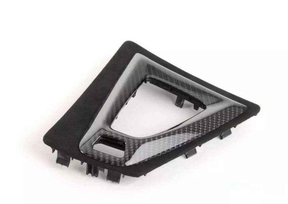 Genuine BMW M Performance Gear Surround Base, OEM Centre Console Gear Shift Surround Trim for BMW M3 F80 (2014-2019) & M4 F82 (2014-2020)