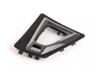 Genuine BMW M Performance Gear Surround Base, OEM Centre Console Gear Shift Surround Trim for BMW M3 F80 (2014-2019) & M4 F82 (2014-2020)