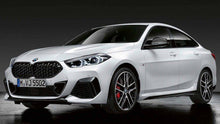 Load image into Gallery viewer, Genuine OEM BMW M Performance High Gloss Black Honeycomb Mesh Front Kidney Grille for 2 Series Gran Coupe F44 &amp; M235i (2020+)
