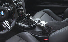 Load image into Gallery viewer, Genuine BMW M Performance Carbon Fibre &amp; Alcantara Handbrake Cover/Handle for M3 F80 (2014–2019) &amp; M4 F82 (2014–2020) – OEM Parking Brake Lever Sleeve Gaiter Upgrade
