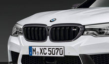 Load image into Gallery viewer, BMW M5 F90 Pre-LCI (2017-2020) M Performance Carbon Fibre (Carbon Fiber) Kidney Grilles - Genuine OEM Front Grille Set for M5 &amp; M5 Competition
