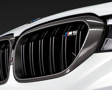 Load image into Gallery viewer, BMW M5 F90 Pre-LCI (2017-2020) M Performance Carbon Fibre (Carbon Fiber) Kidney Grilles - Genuine OEM Front Grille Set for M5 &amp; M5 Competition
