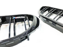 Load image into Gallery viewer, BMW M5 F90 Pre-LCI (2017-2020) M Performance Carbon Fibre (Carbon Fiber) Kidney Grilles - Genuine OEM Front Grille Set for M5 &amp; M5 Competition
