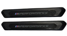 Load image into Gallery viewer, Genuine BMW M Performance Logo Door Sills (Pair) for X3/X4 &amp; X3M/X4M 2018+ | G01 G02 F97 F98 | Painted Carbon Insert OEM Side Sill Trims
