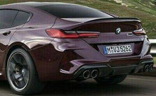 Load image into Gallery viewer, Genuine BMW M Performance Primed (Ready to Paint) Rear Boot Lip Spoiler for 8 Series Gran Coupe G16 &amp; M8 Gran Coupe F93 (2018-On) | OEM Trunk Lip
