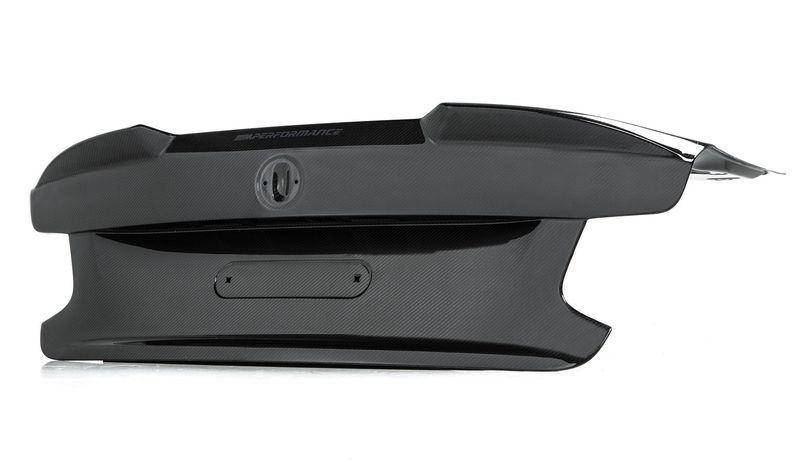 Genuine BMW M Performance Carbon Fibre Rear Bootlid (Trunk Lid) for BMW 2 Series F22 F23 2014-2020, M2 F87 2015-2018, M2 Competition F87 2018-2021 | Pre-Preg 2x2 Twill | OEM Fit