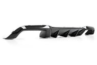 BMW M2 / M2 Competition F87 (2015-2021) Genuine BMW M Performance Carbon Fibre Rear Diffuser | OEM Carbon Fiber 2x2 Weave