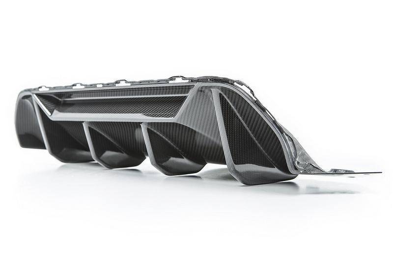 M Performance Rear Diffuser for BMW M5 (2017-2023, F90)