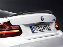 Load image into Gallery viewer, M Performance Rear Spoiler for BMW 2 Series &amp; M2 (2014-2021, F22 F87)
