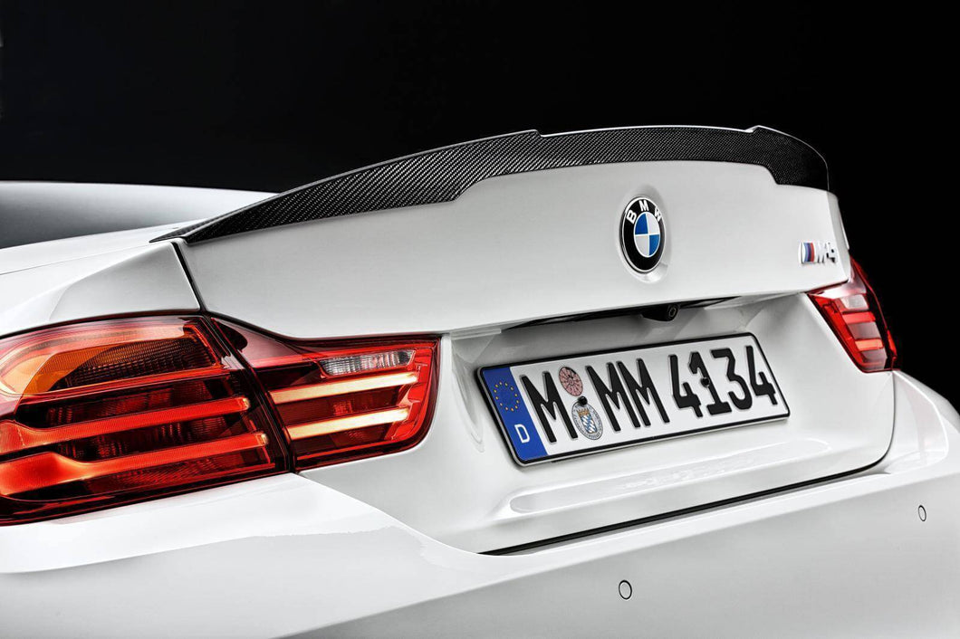 M Performance Rear Spoiler for M4 Coupe (2014-2020, F82)