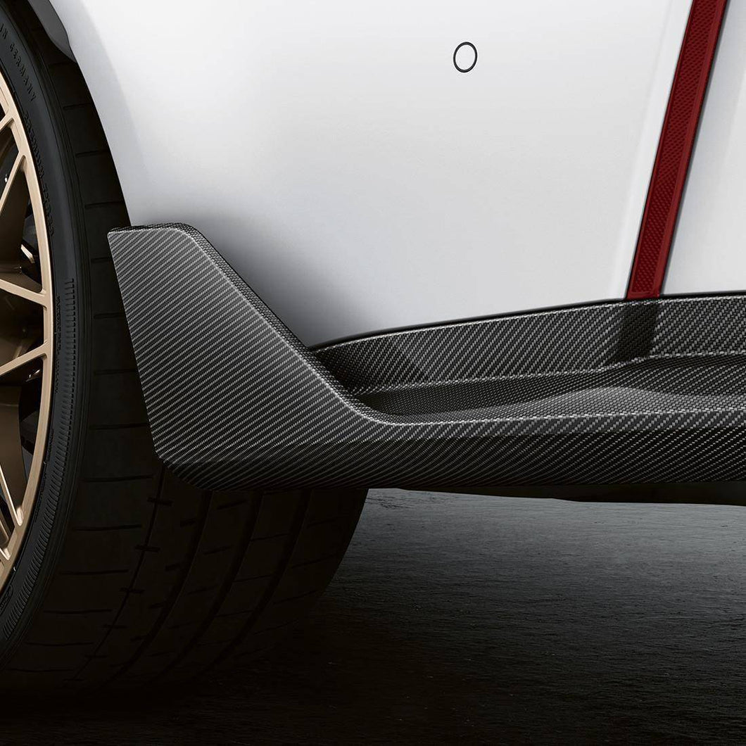 M Performance Rear Winglets for BMW M3 (2021+, G80 G81)
