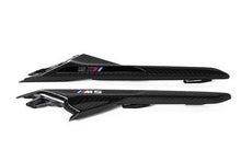 Load image into Gallery viewer, BMW M5 F90 2017-2023 Genuine BMW M Performance Carbon Fibre Side Fender Trims (Side Gills/Vents) - OEM Left &amp; Right Pair
