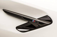 Load image into Gallery viewer, BMW M5 F90 2017-2023 Genuine BMW M Performance Carbon Fibre Side Fender Trims (Side Gills/Vents) - OEM Left &amp; Right Pair

