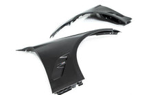 Load image into Gallery viewer, Genuine BMW M Performance Carbon Fibre Front Fenders / Side Panels (Pair) for BMW M2 &amp; M2 Competition F87 2015-2021 - OEM Carbon Wings, 2x2 Twill Pre-Preg, Left &amp; Right
