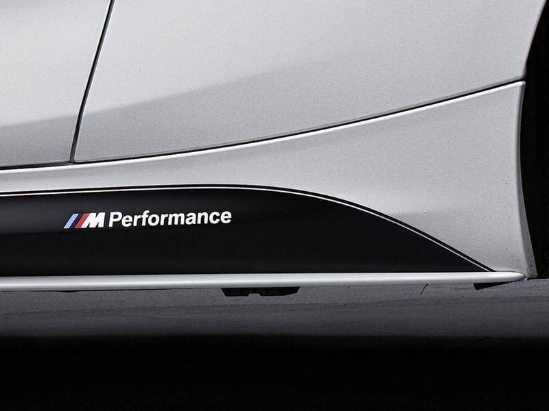 M Performance Side Sill Decal Stickers for BMW 1 Series & 2 Series (2014-2020, F20 F21 F22 F23)