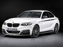 Load image into Gallery viewer, M Performance Side Sill Decal Stickers for BMW 1 Series &amp; 2 Series (2014-2020, F20 F21 F22 F23)
