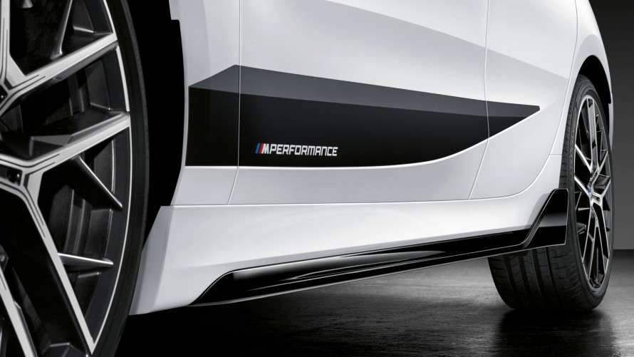 M Performance Side Skirts for BMW 1 Series & M135i (2019-2024, F40)