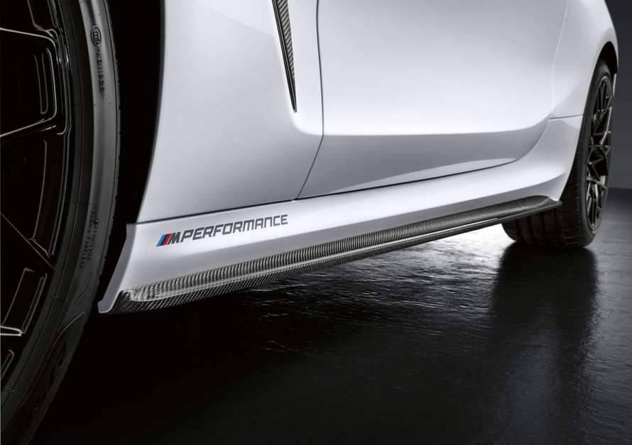 M Performance Side Skirts for BMW M8 (2019+, F91 F92)