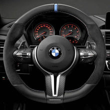 Load image into Gallery viewer, Genuine BMW M Performance Steering Wheel Centre Trim OEM – F80 M3, F82 M4, F87 M2/M2 Competition (2014–2021)
