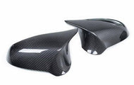Genuine BMW M Performance Carbon Fibre Wing Mirror Covers (Mirror Caps) for BMW M2 Competition F87, M3 F80 & M4 F82 (2014–2021) – OEM Pre-Preg Carbon, Direct Replacement Pair