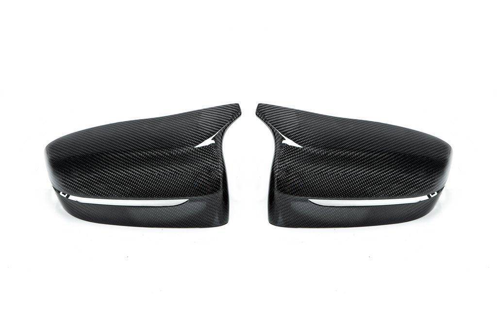 Genuine BMW M Performance Carbon Fibre Wing Mirror Covers / Mirror Caps for BMW M5 F90 (2017–2023) & BMW M8 F91 F92 F93 (2019+) – OEM Replacement Pair (Incl. Competition)