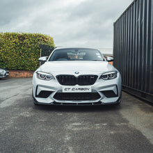 Load image into Gallery viewer, BMW M2C F87 CARBON FIBRE SPLITTER - 3D STYLE
