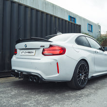 Load image into Gallery viewer, BMW M2/M2C F87 AGGRESSIVE CARBON FIBRE DIFFUSER
