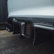 Load image into Gallery viewer, BMW M2/M2C F87 AGGRESSIVE CARBON FIBRE DIFFUSER
