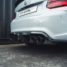 Load image into Gallery viewer, BMW M2/M2C F87 AGGRESSIVE CARBON FIBRE DIFFUSER
