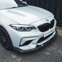 Load image into Gallery viewer, BMW M2C F87 CARBON FIBRE SPLITTER - 3D STYLE
