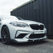 Load image into Gallery viewer, BMW M2C F87 CARBON FIBRE SPLITTER - 3D STYLE
