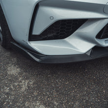 Load image into Gallery viewer, BMW M2C F87 CARBON FIBRE SPLITTER - 3D STYLE
