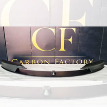 Load image into Gallery viewer, MP Style Matt Black Front Splitter for BMW F30 F31 3 Series M Sport 12-19
