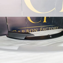 Load image into Gallery viewer, MP Style Matt Black Front Splitter for BMW F30 F31 3 Series M Sport 12-19
