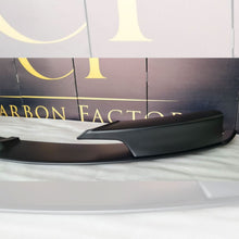 Load image into Gallery viewer, MP Style Matt Black Front Splitter for BMW F30 F31 3 Series M Sport 12-19
