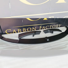 Load image into Gallery viewer, MP Style Matt Black Front Splitter for BMW F30 F31 3 Series M Sport 12-19
