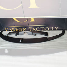 Load image into Gallery viewer, MP Style Matt Black Front Splitter for BMW F30 F31 3 Series M Sport 12-19
