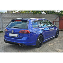 Load image into Gallery viewer, Maxton Design - Golf R MK7 Estate (WITHOUT VERTICAL BAR) (2013-2016) Central Rear Splitter
