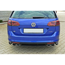 Load image into Gallery viewer, Maxton Design - Golf R MK7 Estate (WITHOUT VERTICAL BAR) (2013-2016) Central Rear Splitter
