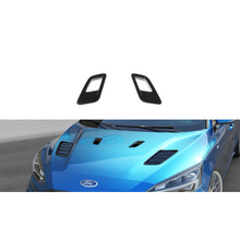 Load image into Gallery viewer, Maxton Design - Ford Focus MK4 ST-Line (2018-UP) Bonnet vents (smaller ones)
