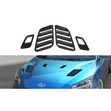 Load image into Gallery viewer, Maxton Design - SET OF Bonnet Vents Ford Focus ST-Line / ST Mk4
