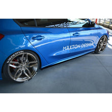 Load image into Gallery viewer, Maxton Design - SIDE SKIRTS DIFFUSERS V.1 FORD FOCUS ST / ST-LINE MK4
