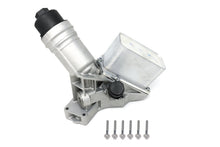 Load image into Gallery viewer, Aluminium Oil Filter Housing &amp; Oil Cooler Assembly Replacement, BMW B58 Gen 1 &amp; Gen 2 and Toyota GR Supra Mk5 3.0, with Filter, Replaces OE 11428583895AL 11428488578 11428583901

