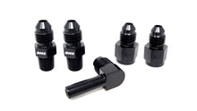 Load image into Gallery viewer, BMS Elite Water Methanol Injection Stainless Steel Braided PTFE Line Kit -4AN Hardline Hose Upgrade for WMI Systems with AN Fittings, Pump to Nozzle
