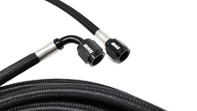 Load image into Gallery viewer, BMS Elite Water Methanol Injection Stainless Steel Braided PTFE Line Kit -4AN Hardline Hose Upgrade for WMI Systems with AN Fittings, Pump to Nozzle
