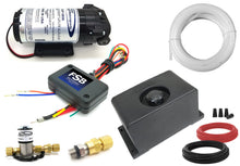Load image into Gallery viewer, Burger Motorsports JB4 Water Methanol Injection Kit - Universal WMI System with FSB Controller and Aquatec 220 psi Pump
