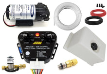Load image into Gallery viewer, Burger Motorsports BMS Water Methanol Injection Kit, Universal Standalone WMI System with AEM Controller, 220psi Aquatec Pump
